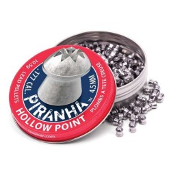 plombs piranha hollow point c4.5 x400